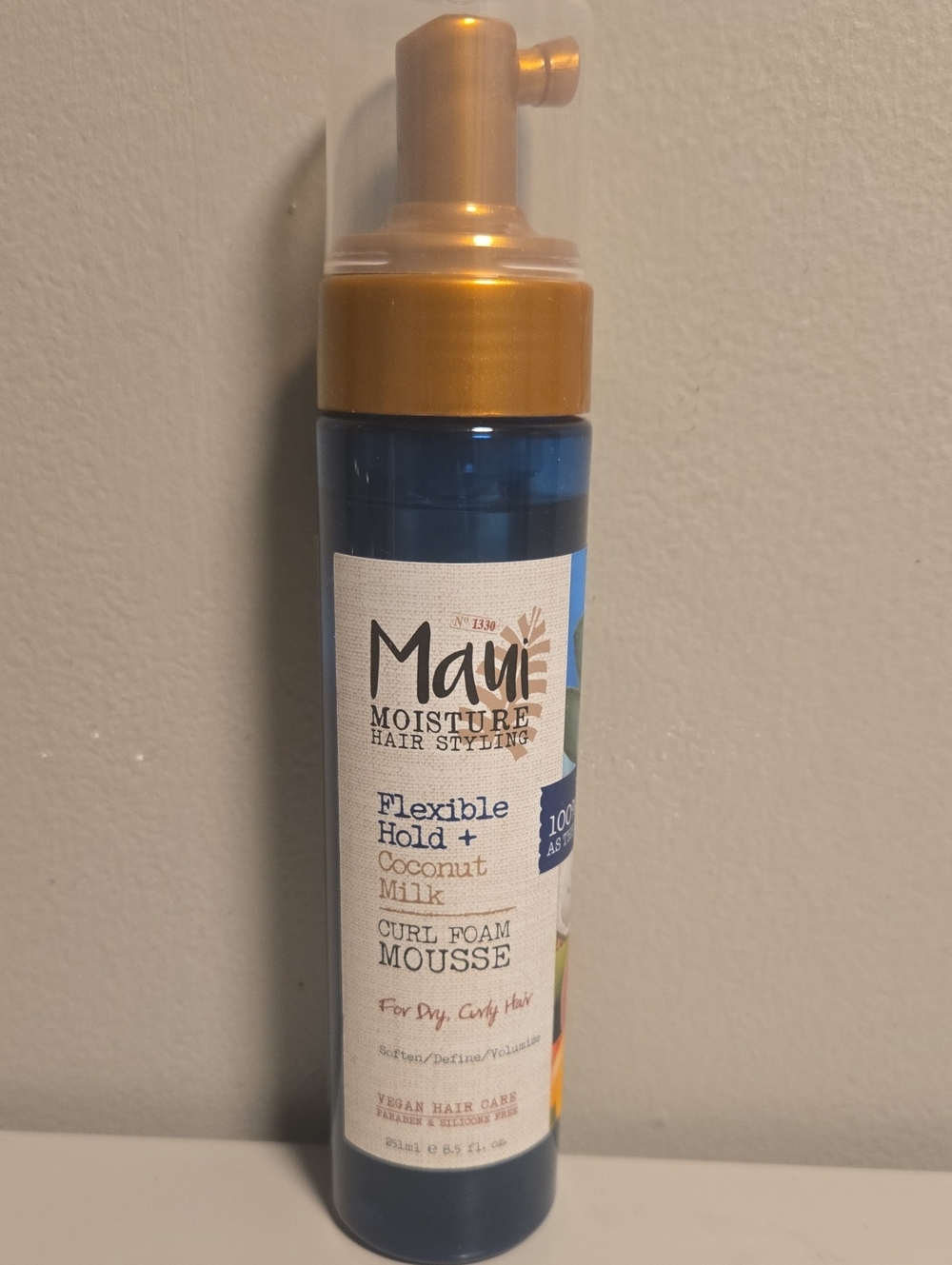 Maui Moisture Curl Foam Mousse - Coconut Milk